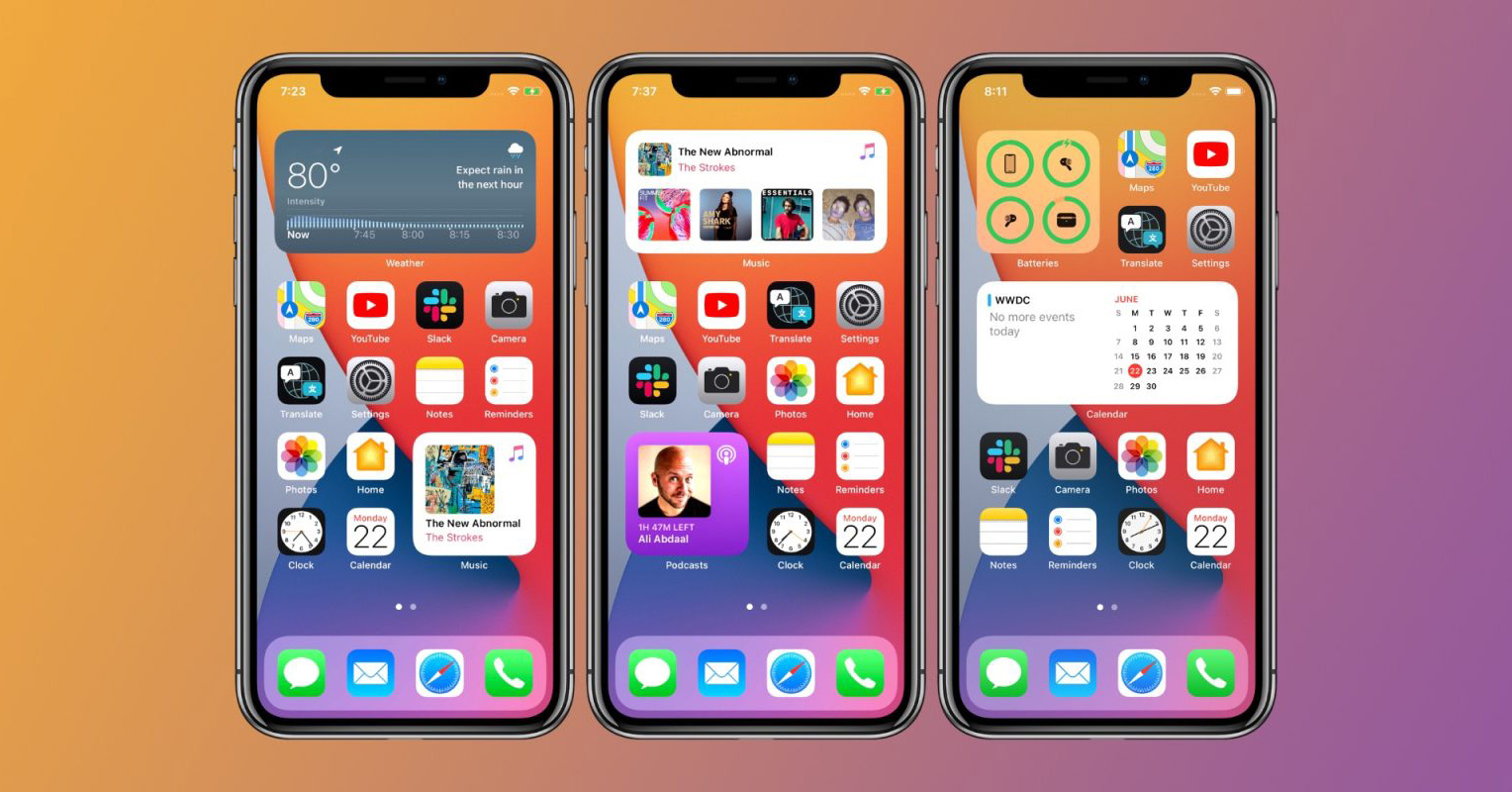 Apple phát hành iOS/iPadOS 14 beta 4, đây là những tính năng mới được cập nhật