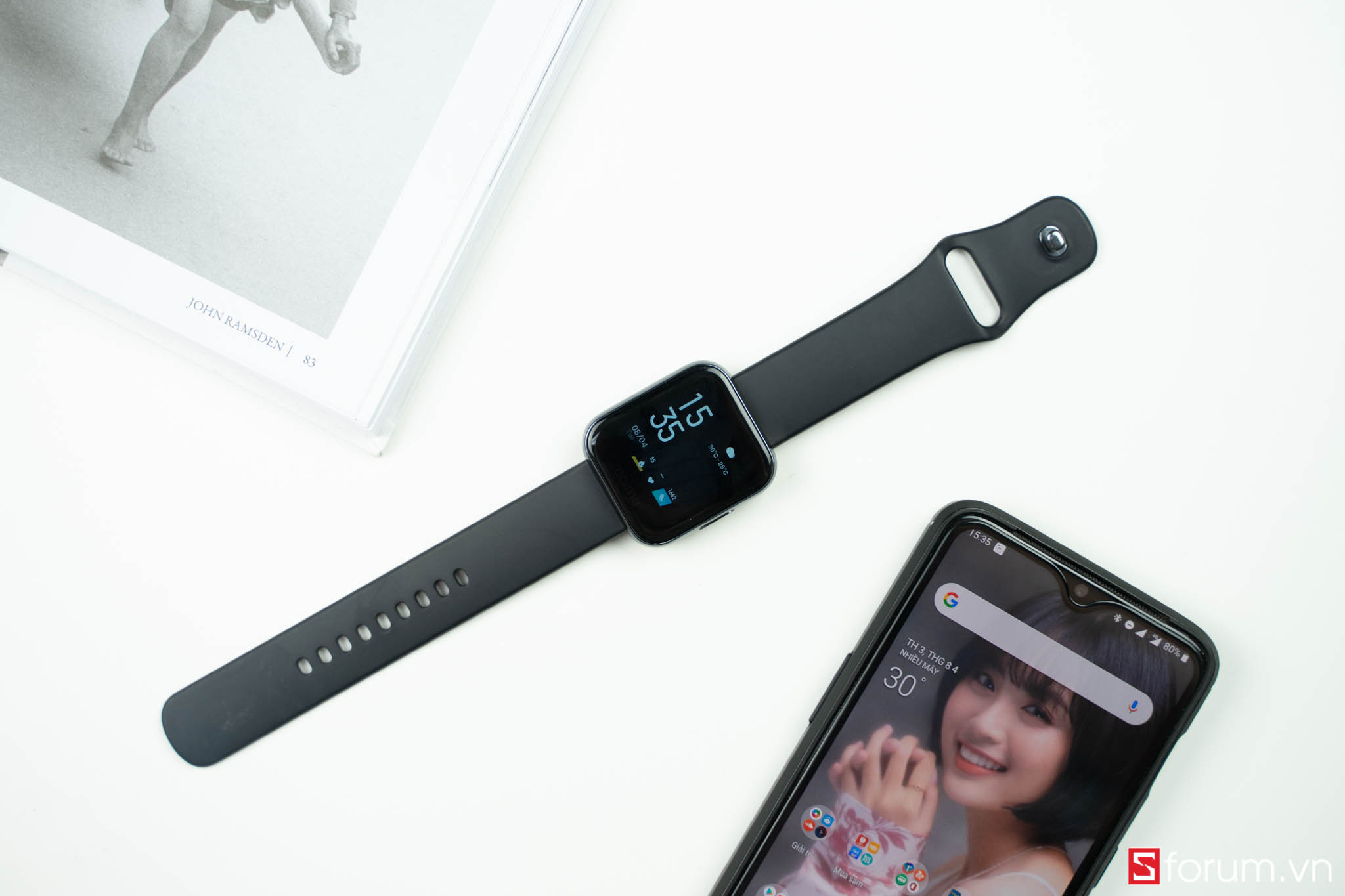 Đánh giá realme Watch: núp sau cái bóng của Apple Watch hay sẽ khẳng định vị thế cho riêng mình