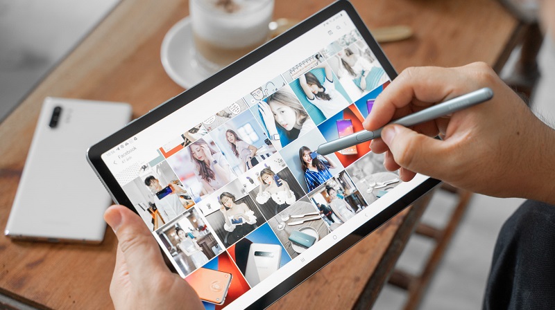 Tablet cao cấp Galaxy Tab S6 với bút S Pen siêu tiện lợi, chip Snapdragon 855 vừa được hạ giá sốc