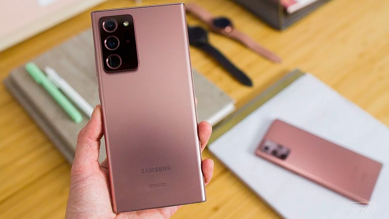 Samsung vẫn là nhà sản xuất điện thoại thông minh số một vào năm 2020