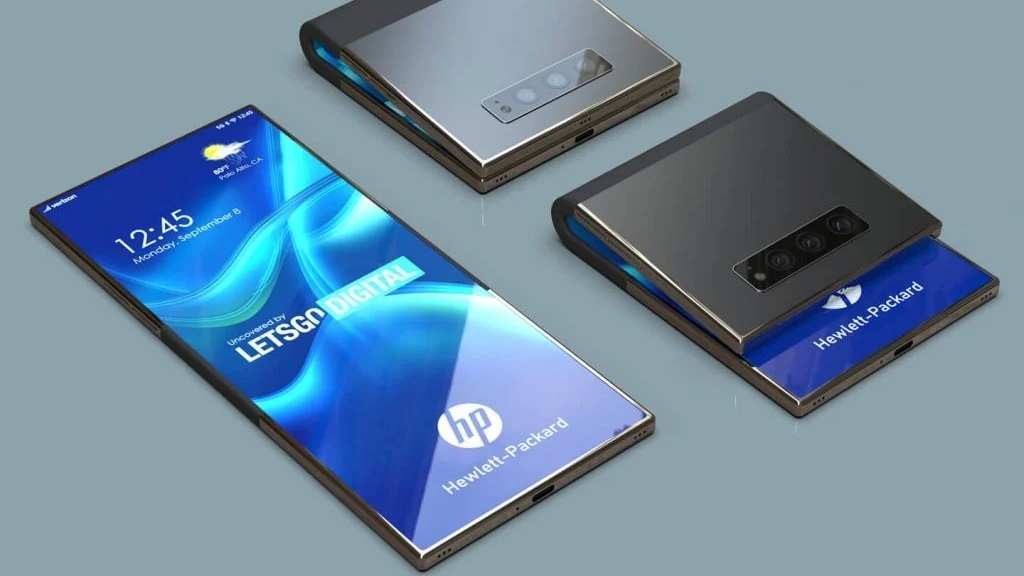 Lộ bằng chứng cho thấy HP đang chế tạo smartphone màn hình gập vỏ sò ấn tượng