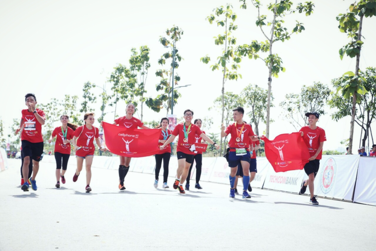 Cùng CellphoneS tham gia UpRace 2020: Chung tay gây quỹ vì sự sống trẻ em sơ sinh Việt Nam