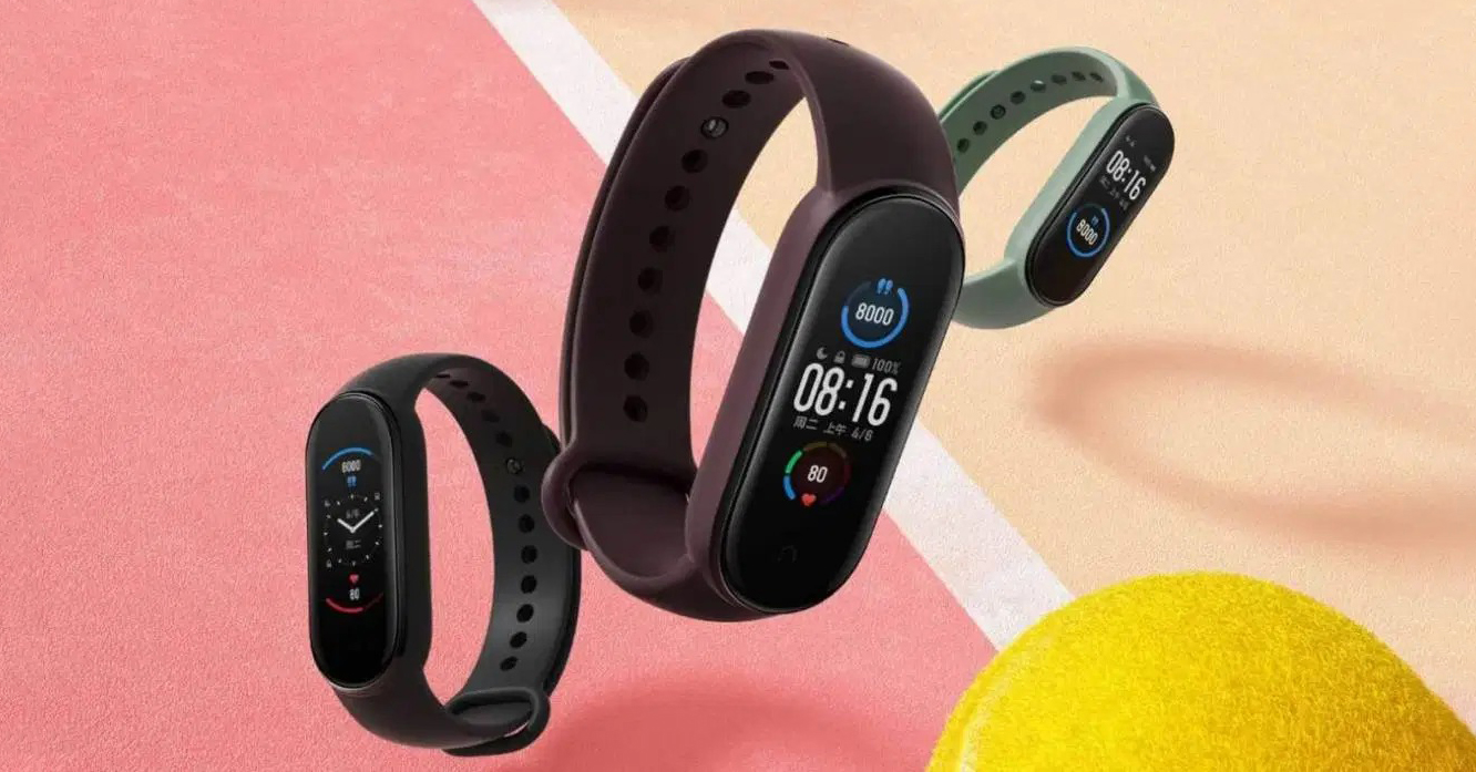 Xiaomi ra mắt Amazfit Band 5: Màn hình AMOLED, cảm biến đo oxy trong máu SpO2, giá 1 triệu đồng