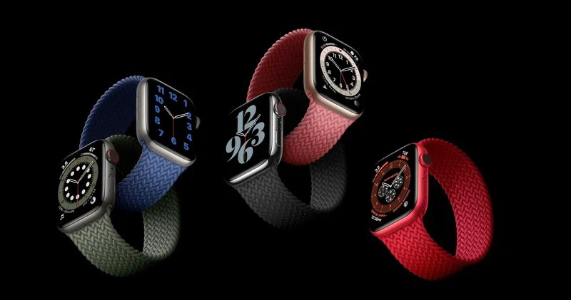 Apple Watch Series 6 là chiếc Apple Watch đầu tiên được trang bị chip U1 Ultra Wideband