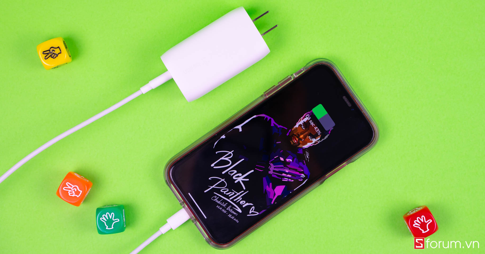 Đánh giá combo sạc nhanh iPhone từ Belkin: Tổng công suất 30W, lựa chọn hoàn hảo khi iPhone 12 không có củ sạc Đánh giá combo sạc nhanh iPhone từ Belkin: Tổng công suất 30W, lựa chọn hoàn hảo khi iPhone 12 không có củ sạc