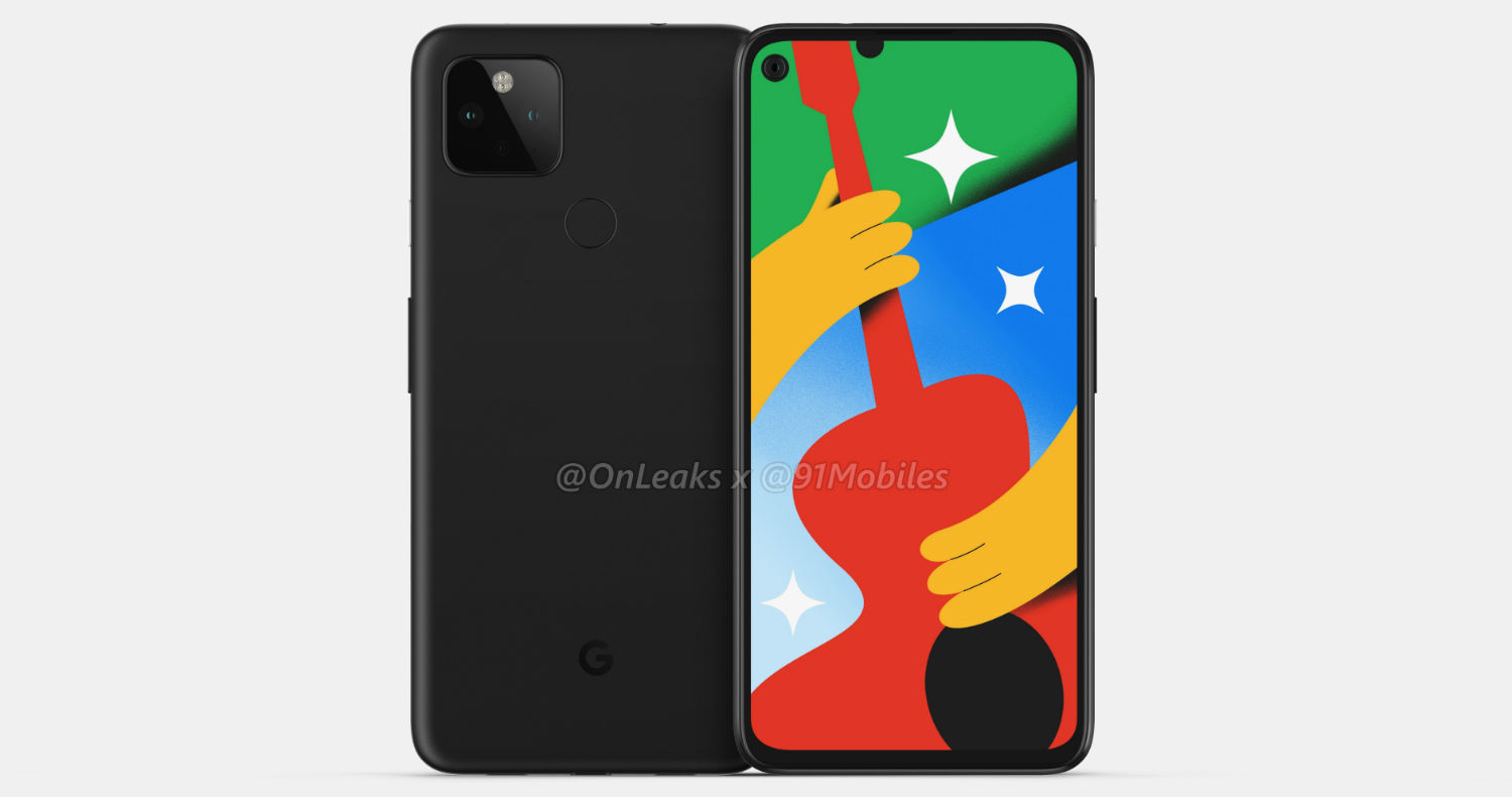 Rò rỉ thông tin giá, các phiên bản cấu hình và màu sắc của Google Pixel 5, Pixel 4a 5G