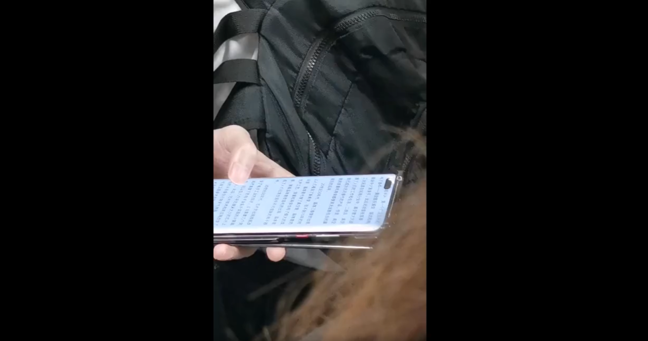 Huawei Mate 40 Pro bất ngờ lộ video trên tay thực tế, xác nhận có màn hình đục lỗ