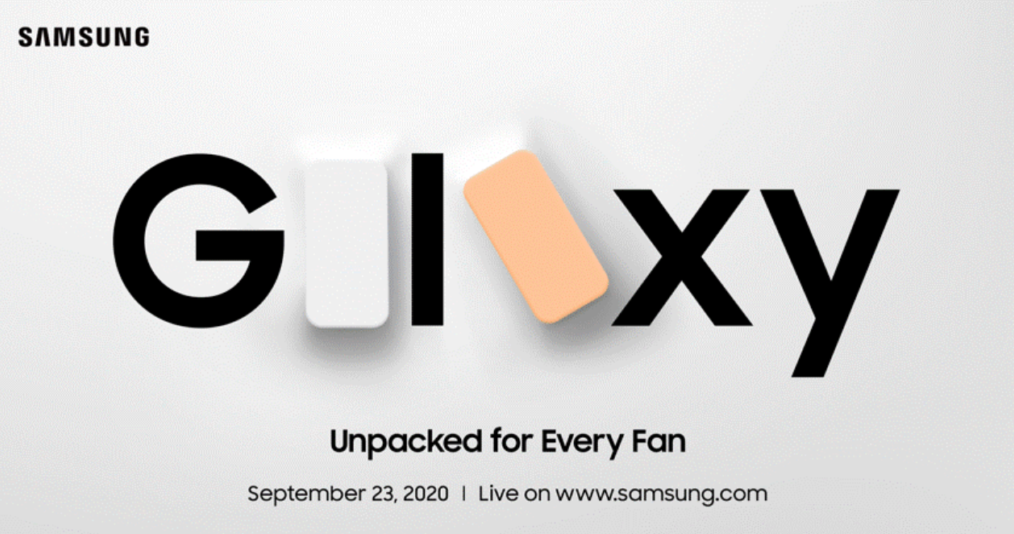 Chính thức: Galaxy S20 Fan Edition sẽ ra mắt vào ngày 23/9