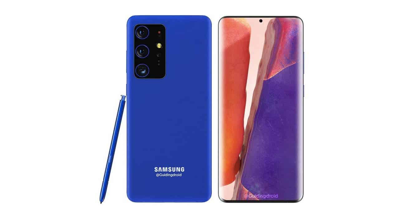 Galaxy S21 lộ ảnh render với màn hình cong tràn viền đẹp xuất sắc, hỗ trợ bút S-Pen