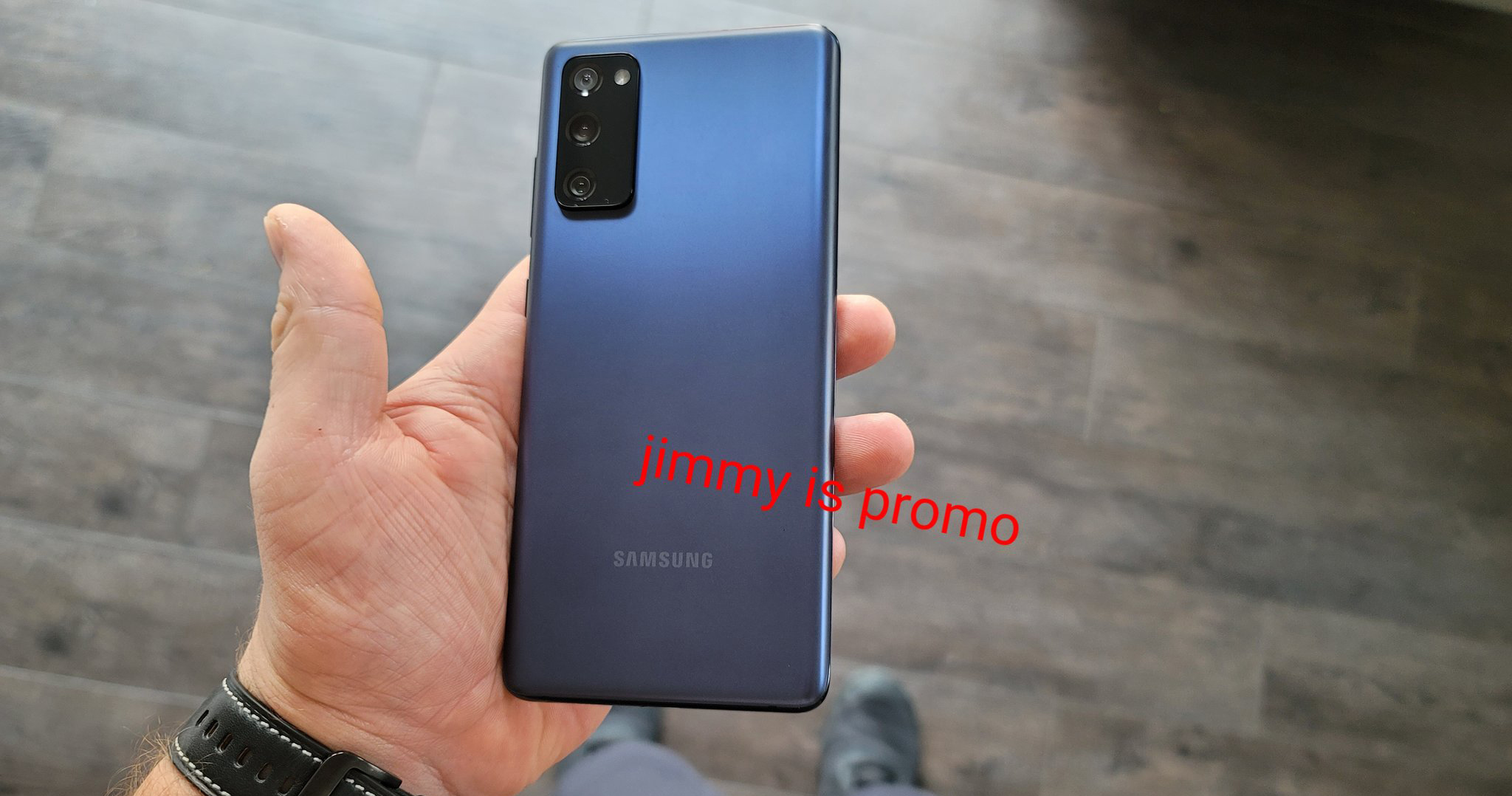 Samsung Galaxy S20 Fan Edition lộ ảnh thực tế trước ngày ra mắt