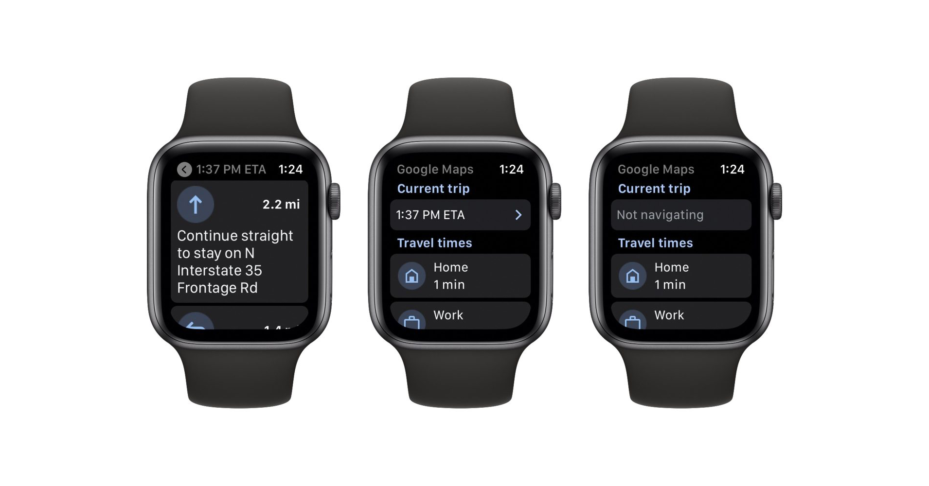Tin vui: Đã có Google Maps dành cho Apple Watch trên App Store