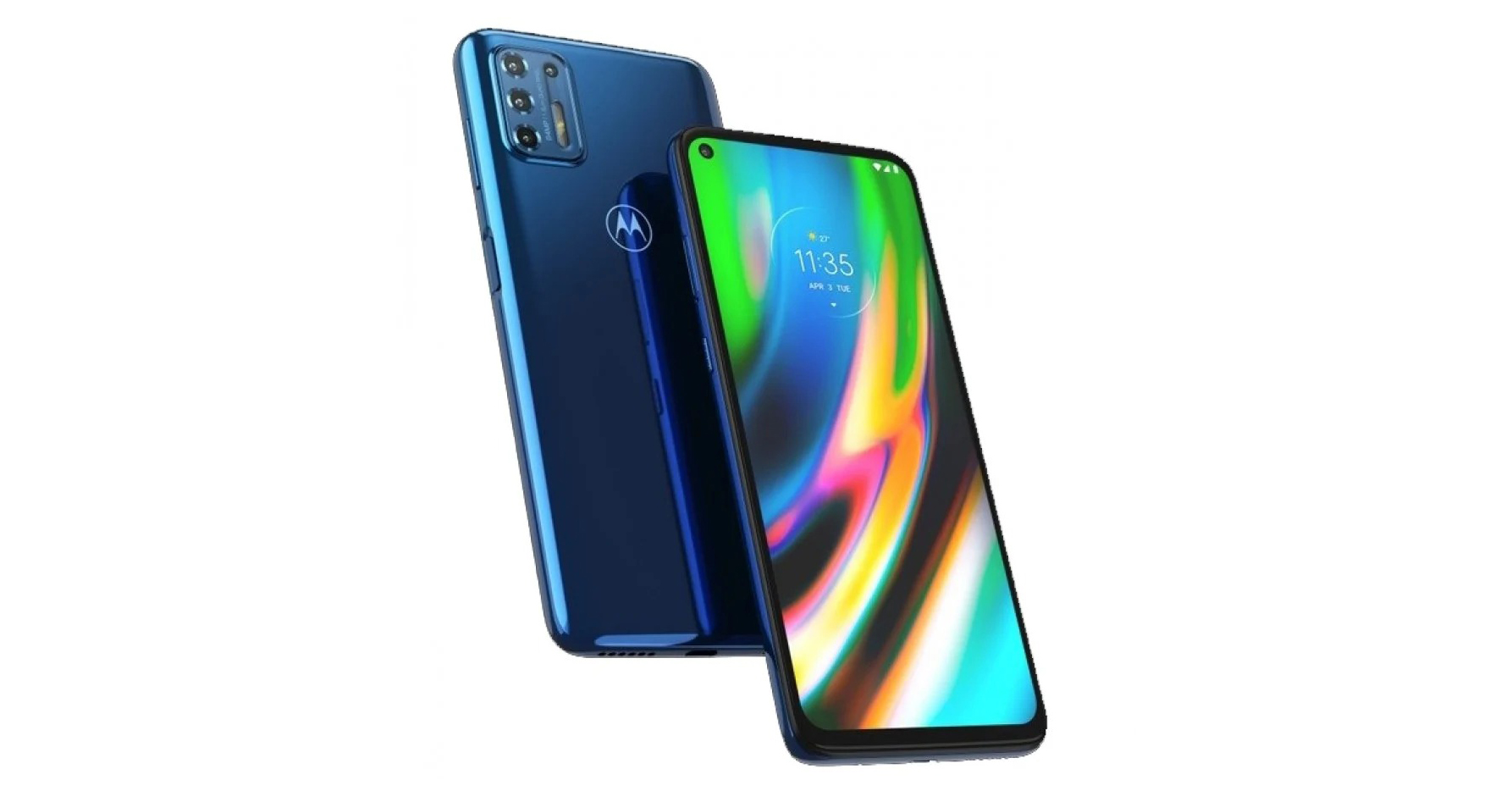 Moto G9 Plus ra mắt: Snapdragon 730G, 4 camera sau 64MP, pin 5000mAh, giá 11 triệu đồng