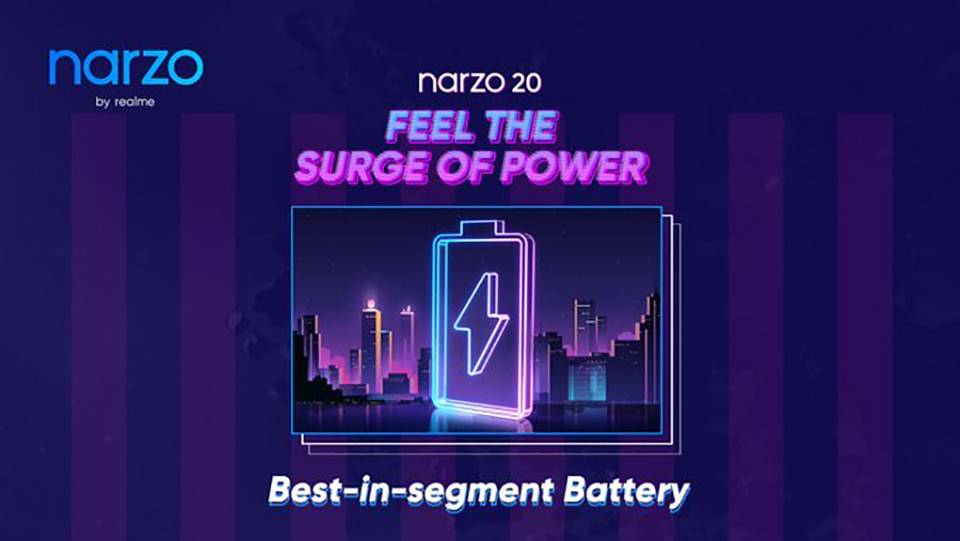 Thông số cấu hình chi tiết của bộ đôi Realme Narzo và Narzo 20A sắp ra mắt