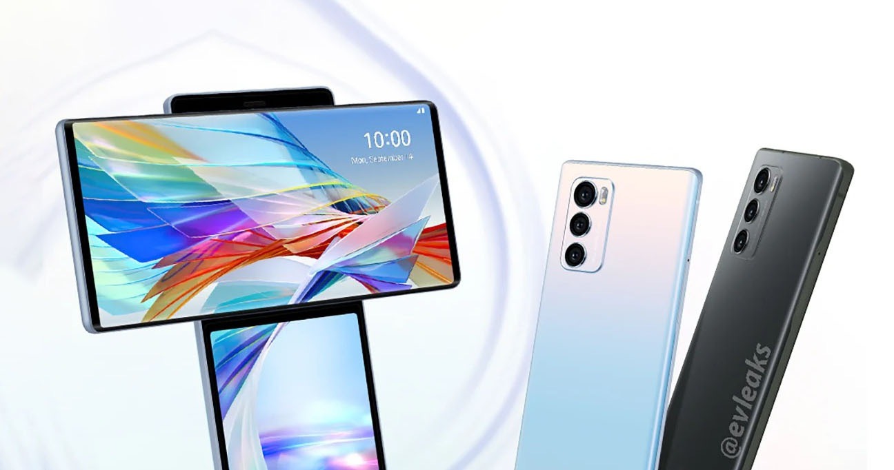 LG Wing lộ ảnh render: Màn hình xoay, 3 camera sau, ra mắt ngày 14/9