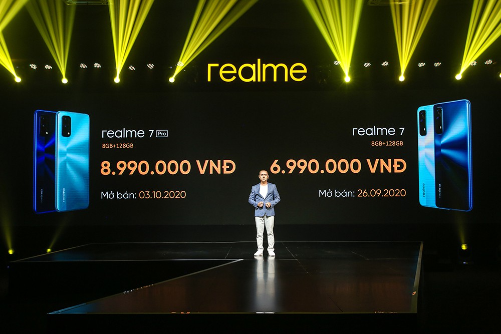 Realme 7 và Realme 7 Pro ra mắt tại VN: Nhiều tính năng hấp dẫn, giá từ 6.99 triệu đồng