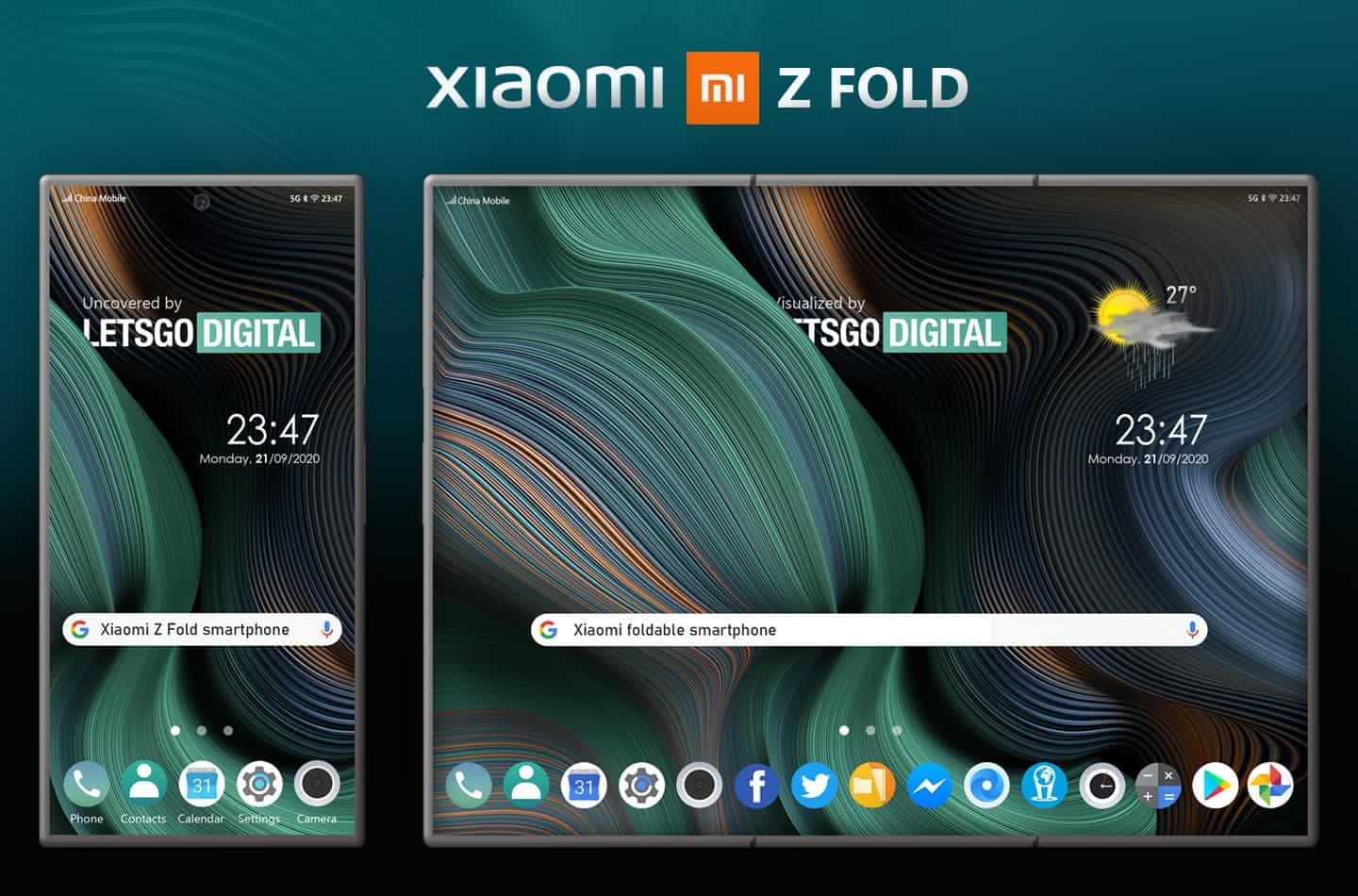 Xiaomi đăng kí bản quyền thiết kế điện thoại màn hình gập giống chữ Z