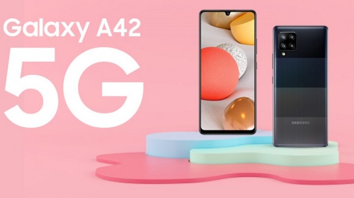 Galaxy A42 5G với chip Snapdragon 750G, pin 5,000mAh vừa được xác nhận giá bán, thời điểm lên kệ