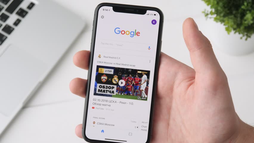 Tìm kiếm bằng hình ảnh cực nhanh với Google Chrome trên iPhone