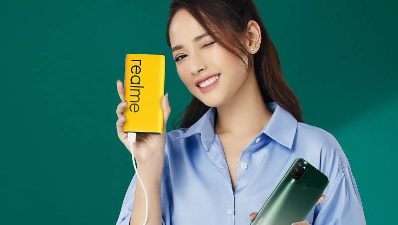Hé lộ bộ quà tặng giá trị khi đặt trước Realme 7i pin trâu 5,000 mAh, 4 camera 64MP mặt sau