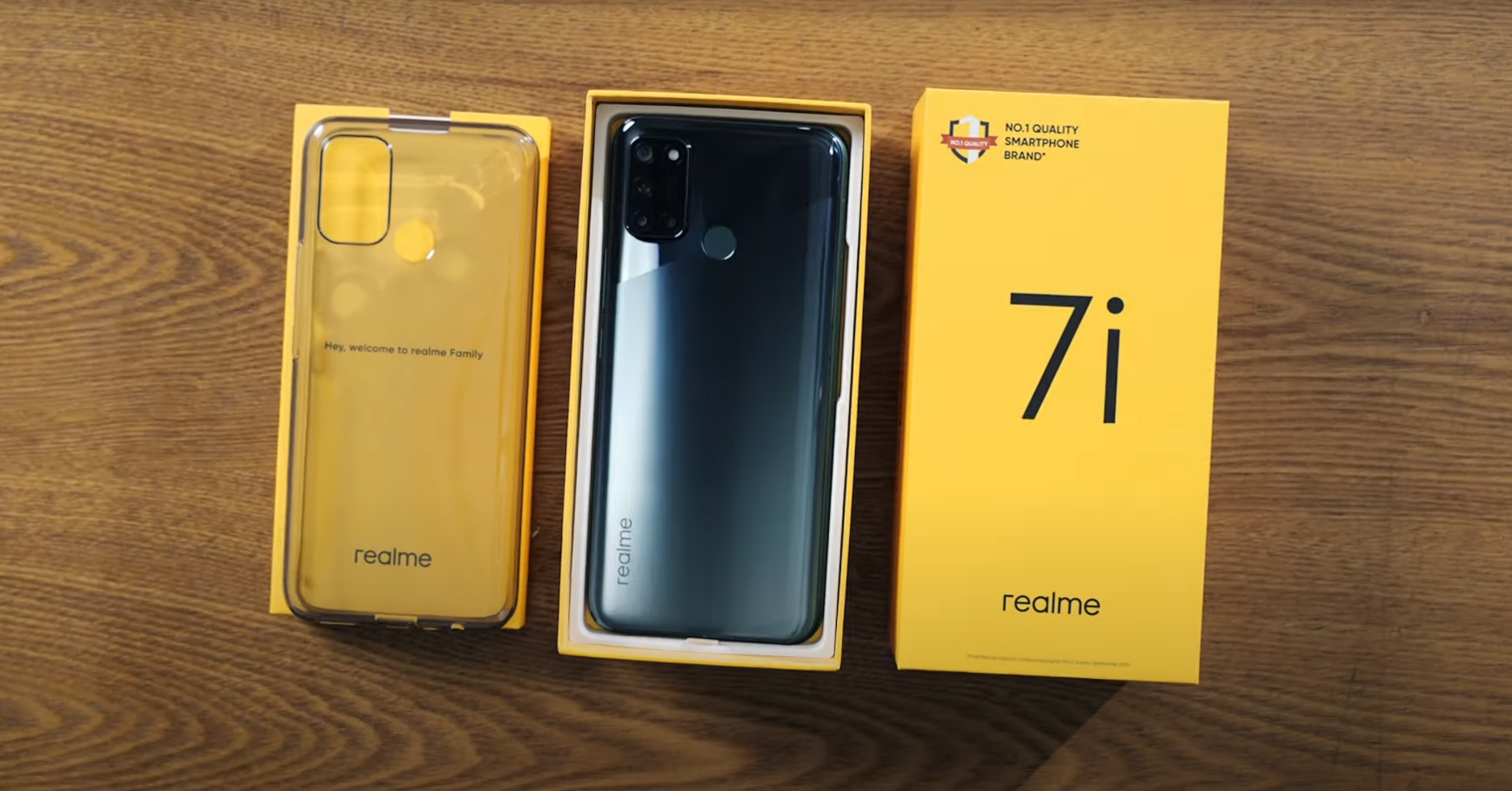 [Video] Mở hộp Realme 7i: Màn hình 90Hz, pin 5000mAh, sạc 18W, Snapdragon 662, giá rẻ