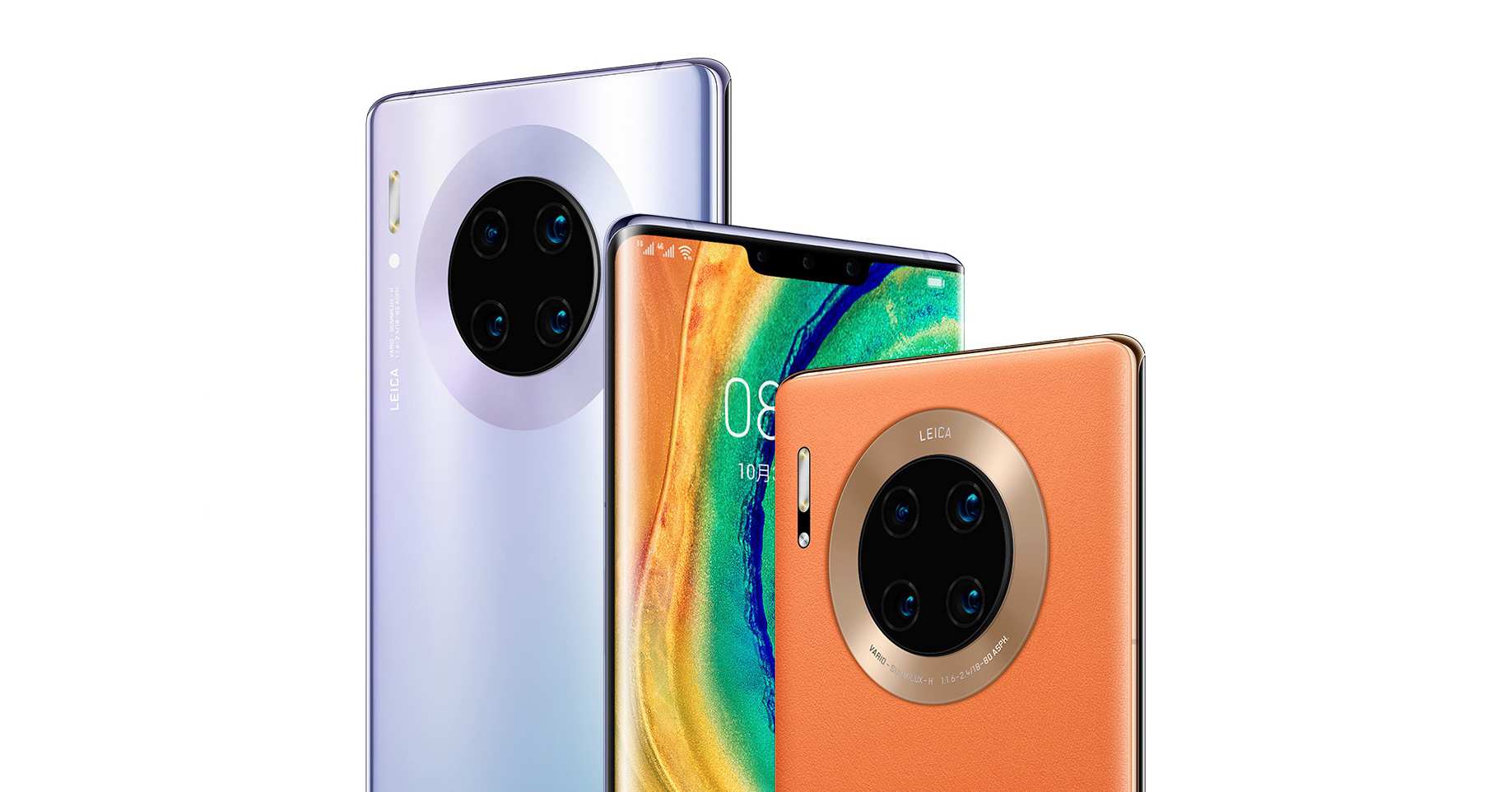 Huawei Mate 30E Pro 5G ra mắt: Kirin 990E, 4 camera hình tròn, sạc nhanh 40W