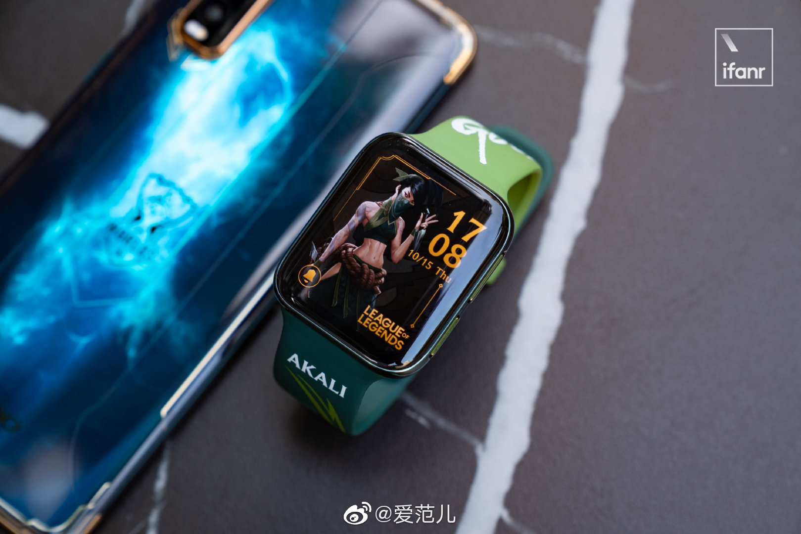 Trên tay OPPO Watch phiên bản Liên Minh Huyền Thoại: Thiết kế độc đáo, giá bán không đổi