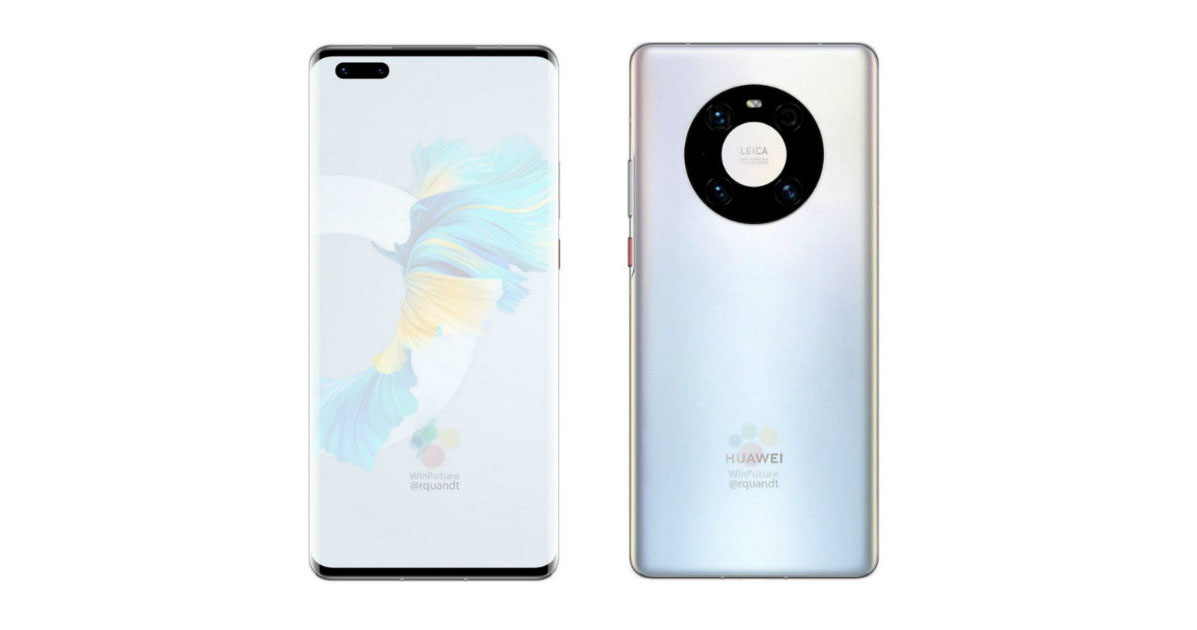 Đây là các tùy chọn màu sắc và bộ nhớ của Huawei Mate 40 RS Porsche Edition