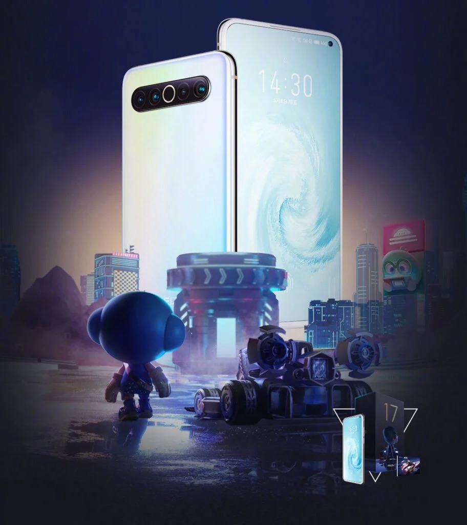 Meiuzu ra mắt Meizu 17 phiên bản Crazyracing Kartrider: Giá bán chỉ là 551 USD