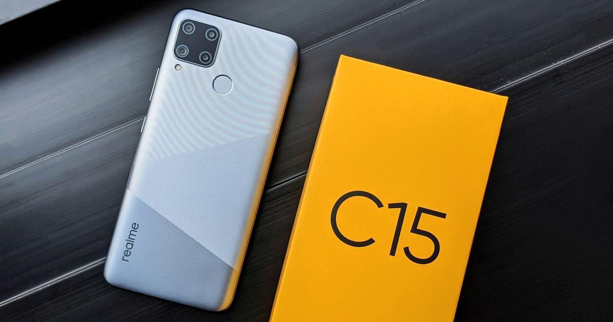 Realme C15 Qualcomm Edition chính thức ra mắt: Chip SD460, 4 camera sau, pin 6000 mAh, giá chỉ từ 3.1 triệu đồng