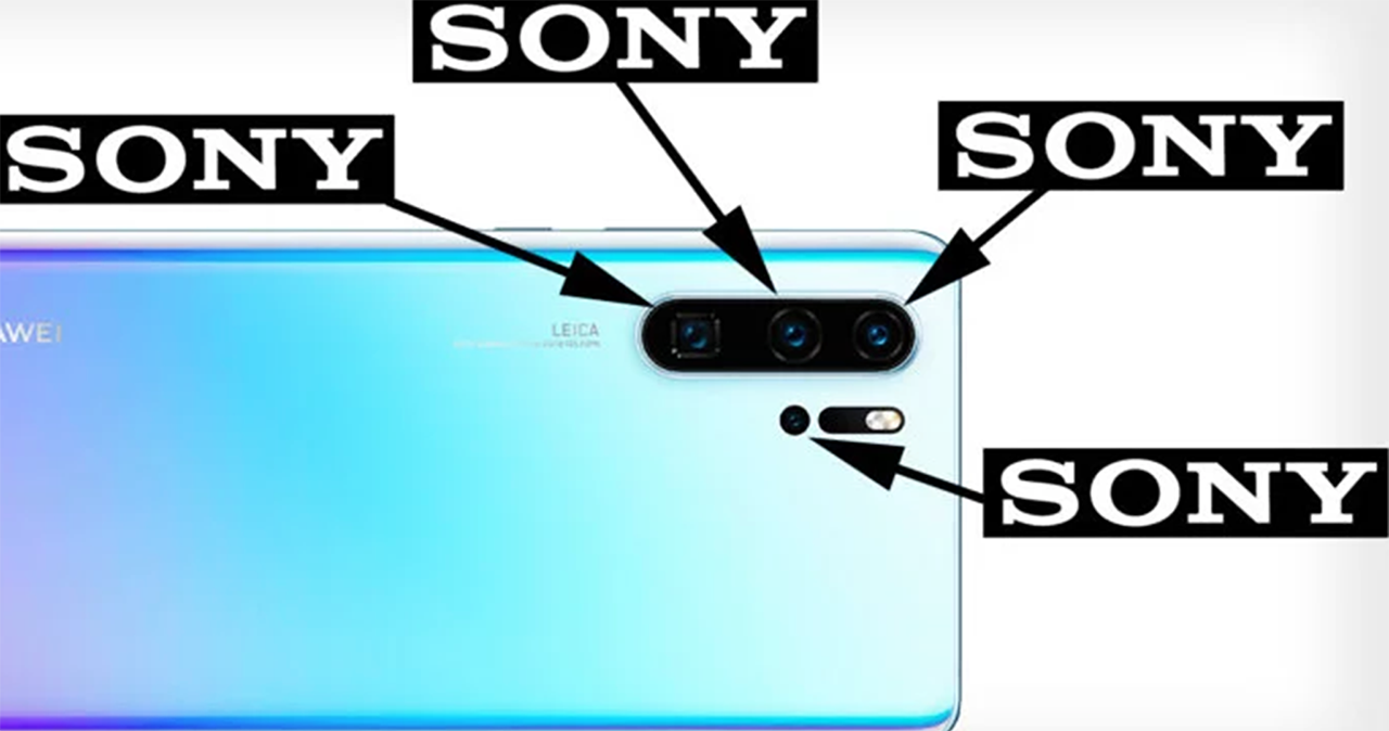 Sony được cấp giấy phép cung cấp cảm biến camera cho Huawei