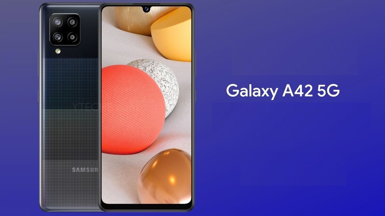 Galaxy A42 5G cuối cùng cũng được Samsung xác nhận toàn bộ thông số cấu hình: Chip Snapdragon 750G, 4 camera sau…