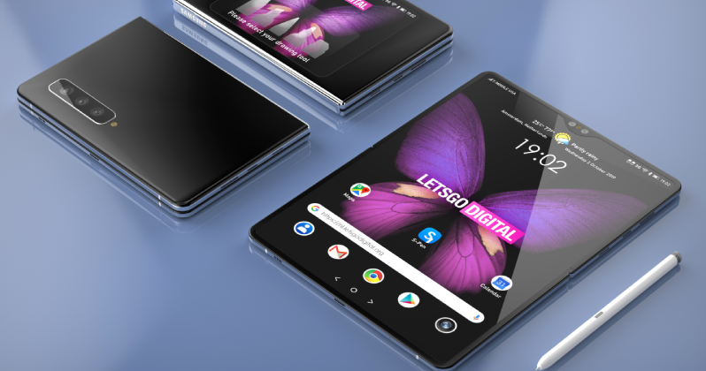 Lộ bằng chứng cho thấy Galaxy Z Fold 3 sẽ hỗ trợ bút SPen