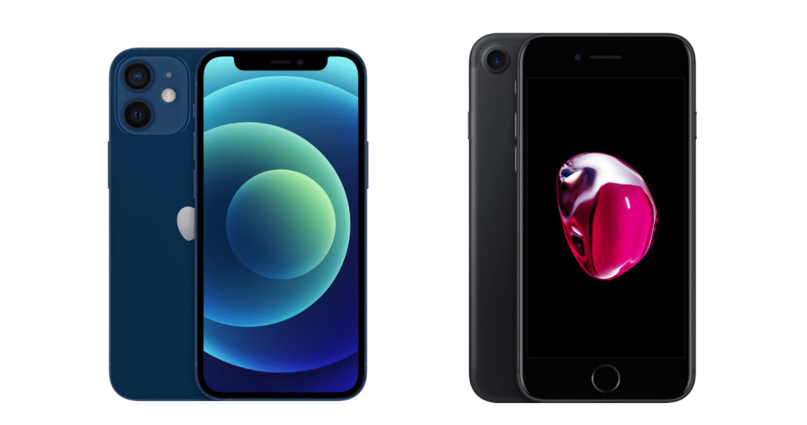Có nên nâng cấp từ iPhone 7 lên iPhone 12 mini?