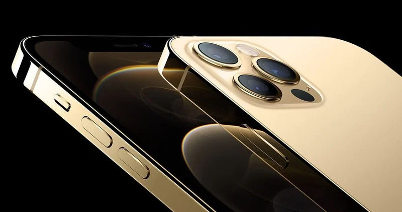 Khung của iPhone 12 Pro phiên bản màu vàng có khả năng chống bám vân tay rất tốt?