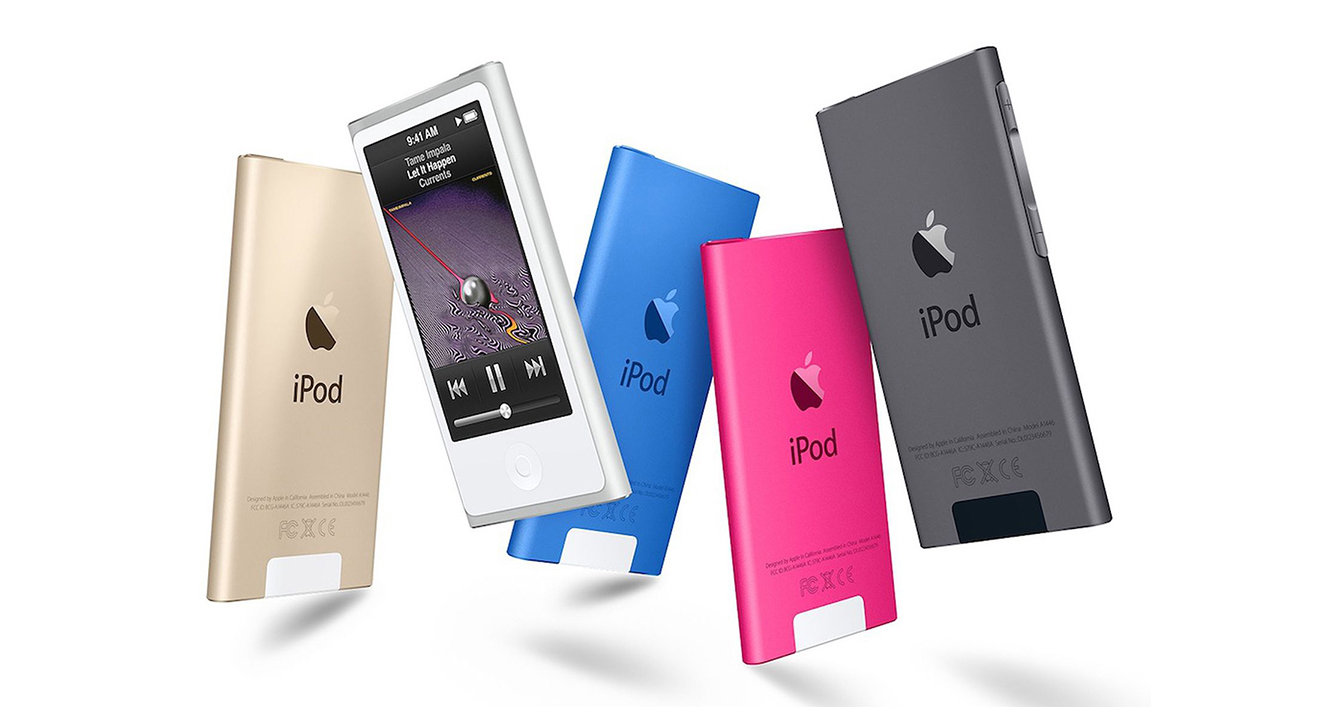 Apple chính thức đưa iPod nano Gen 7 vào danh sách sản phẩm lỗi thời