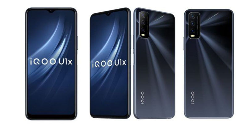 Lộ thông tin iQOO U1x: Màn hình giọt nước, chip Snapdragon 662, pin 5000 mAh