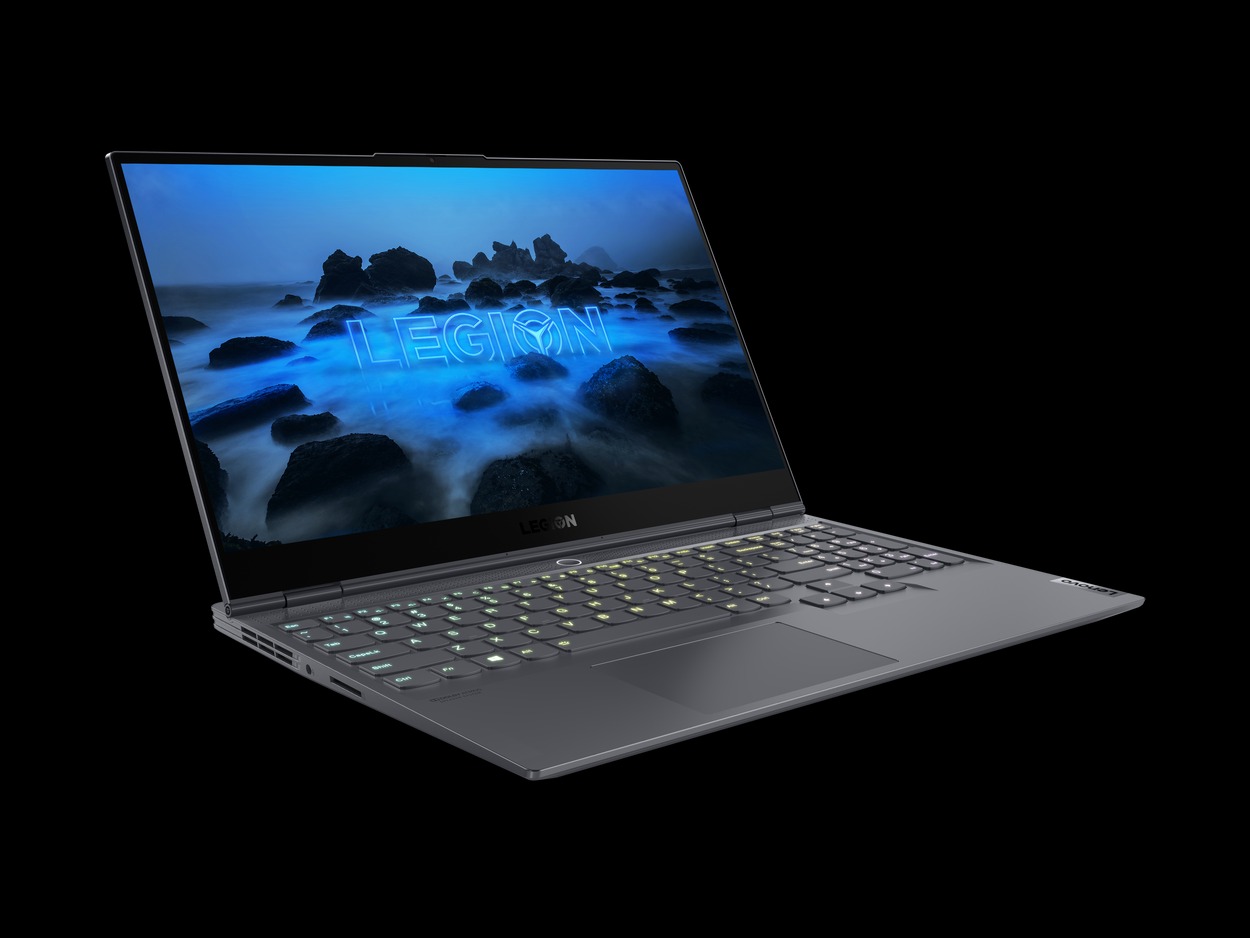 Lenovo ra mắt laptop gaming Legion Slim 7: CPU Ryzen 4000 H-series