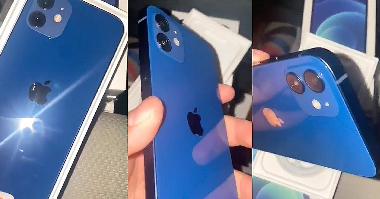 Mở hộp iPhone 12 màu xanh và iPhone 12 Pro màu than chì: Chỉ một từ ĐẸP