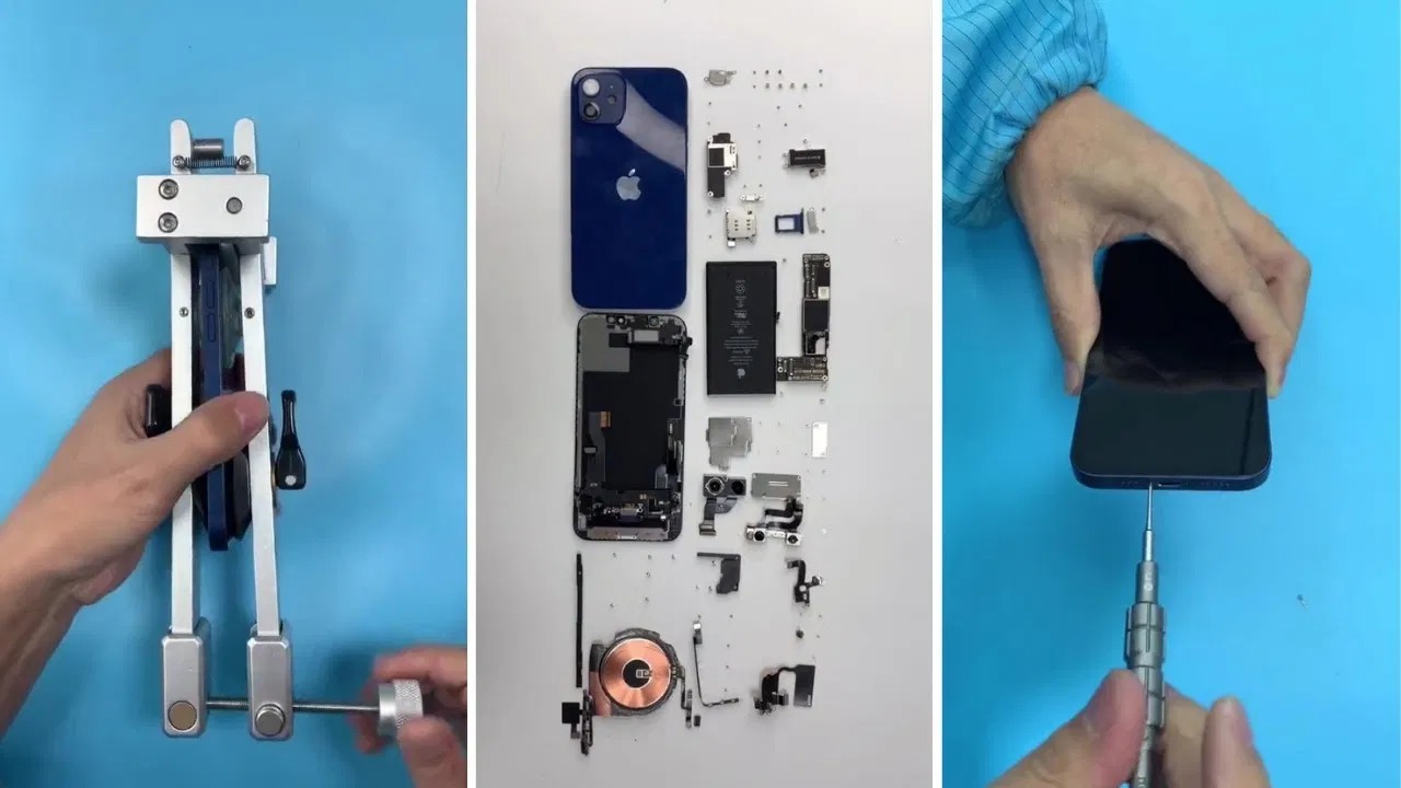 [Video] Mổ bụng iPhone 12: Đây là cách Apple làm iPhone 12 mỏng và nhẹ hơn so với iPhone 11