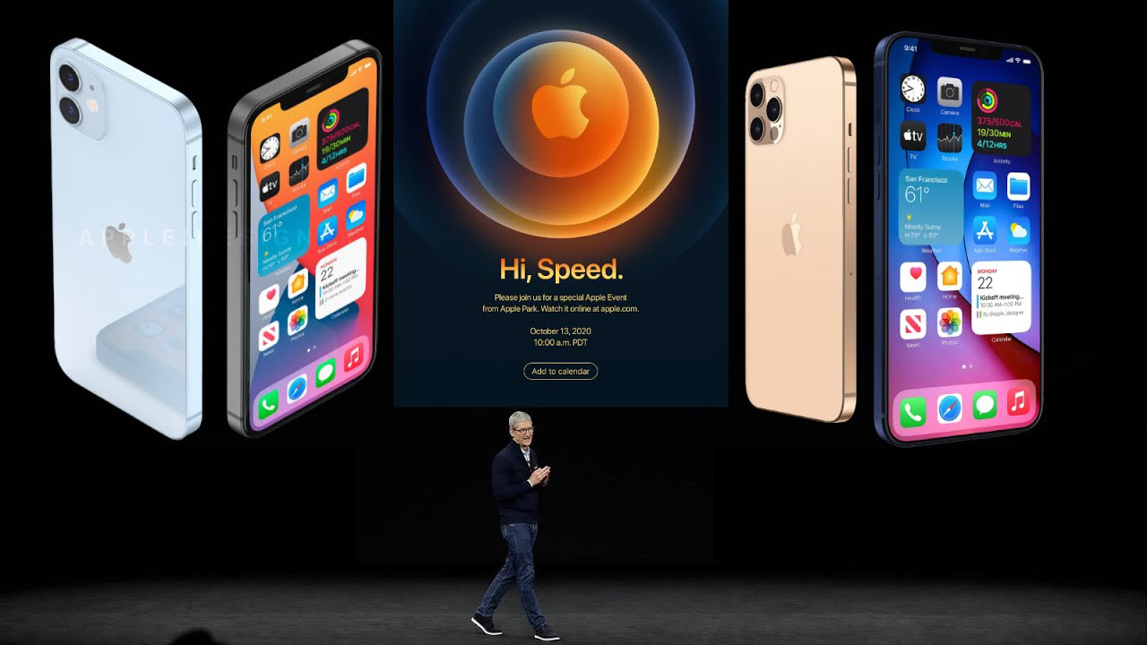 Ngoài iPhone 12, đây là những sản phẩm có thể được Apple giới thiệu vào ngày 13/10 tới