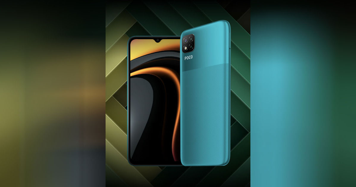 Xiaomi POCO C3 chính thức ra mắt: Pin 5,000 mAh, 3 camera sau, giá chỉ từ 2.37 triệu đồng