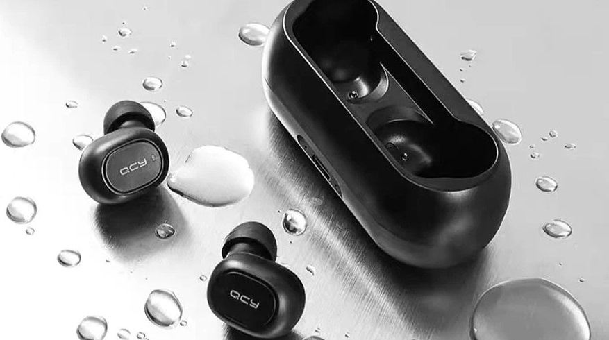 Tai nghe Bluetooth QCY T1C hỗ trợ chống nước, sạc nhanh hạ giá sốc tới 50%, chỉ còn hơn 200 ngàn đồng mà thôi