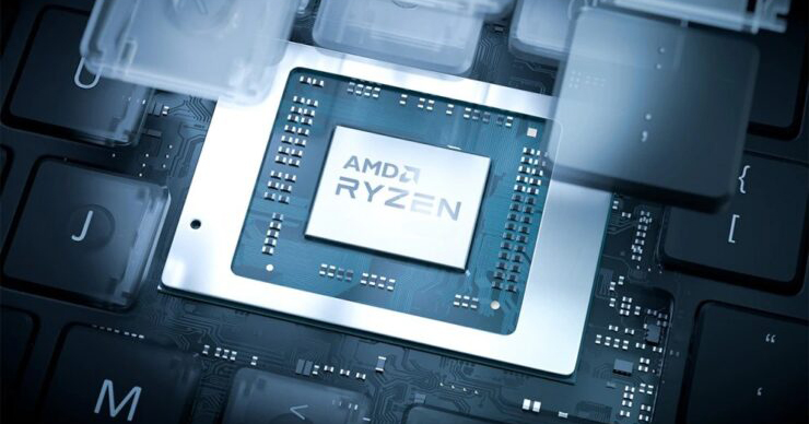 Điểm hiệu năng AMD Ryzen 7 5800U rò rỉ, mạnh hơn thế hệ cũ đến 38%