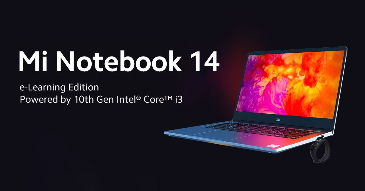 Xiaomi ra mắt Mi Notebook 14 e-Learning Edition: Core i3-10110U, 8GB RAM, giá 11.6 triệu đồng