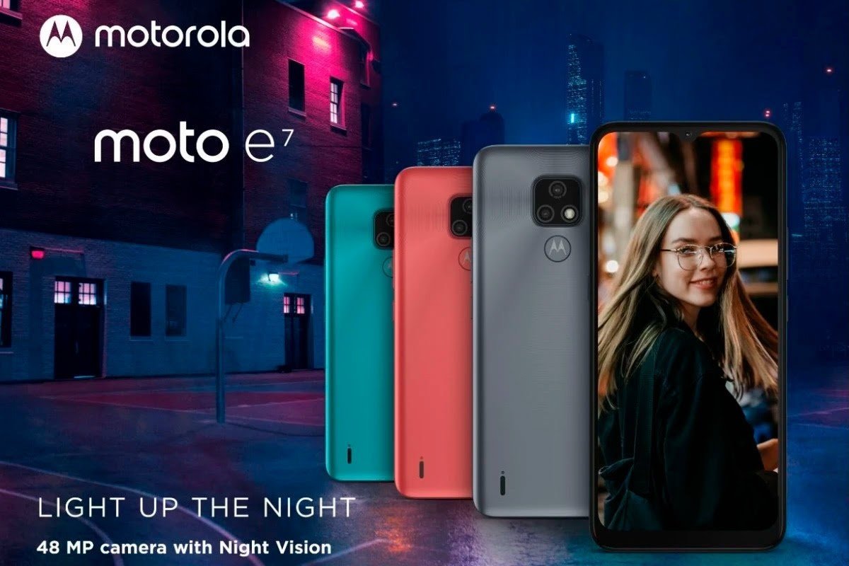 Moto E7 ra mắt: Vi xử lý Helio G25, camera kép 48MP