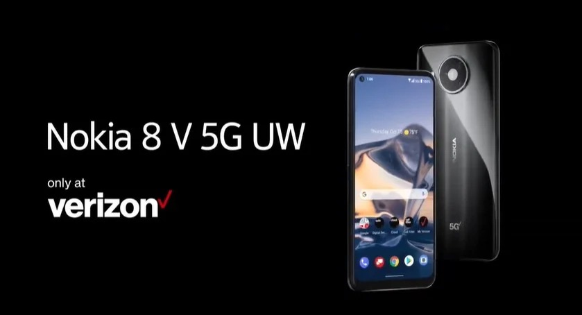 HMD Global ra mắt Nokia 8 V 5G UW: Snadragon 765G, hỗ trợ kết nối 5G mmWave HMD Global ra mắt Nokia 8 V 5G UW: Snadragon 765G, hỗ trợ kết nối 5G mmWave
