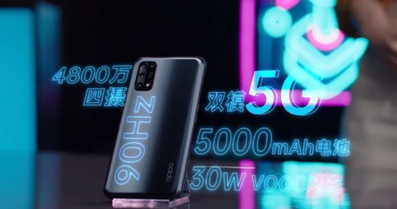 OPPO K7x với màn hình 90Hz, chip Dimensity 720, pin 5000 mAh ra mắt, giá chỉ 4.8 triệu đồng
