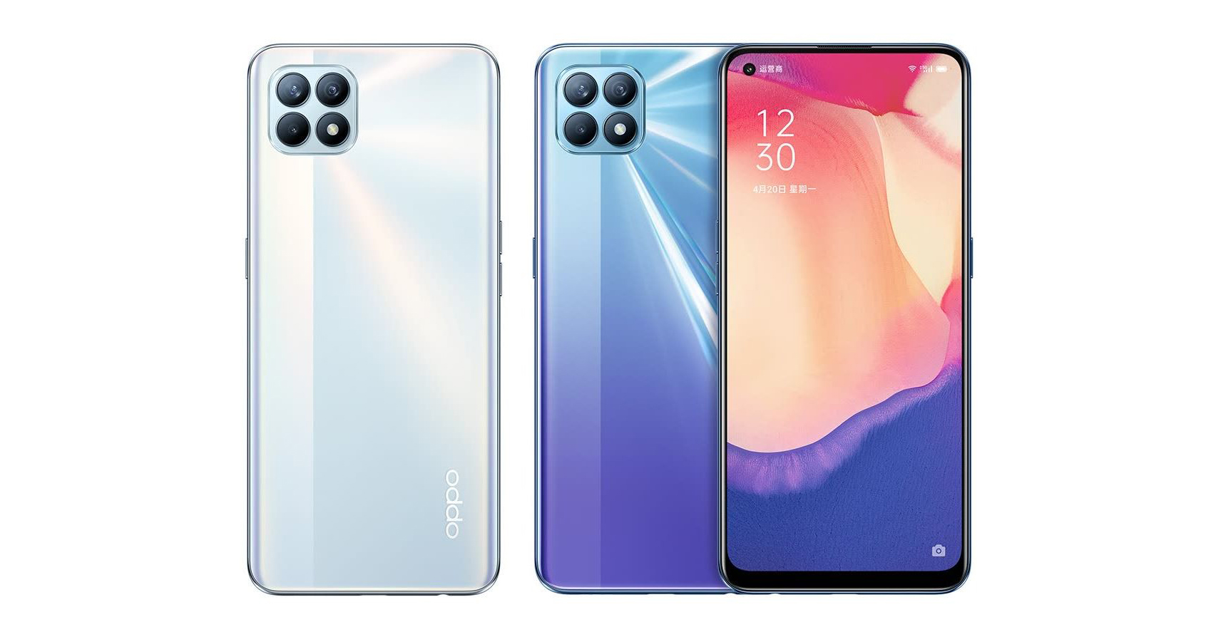 OPPO K7x lộ ảnh render sắc nét trước ngày ra mắt, xác nhận có màn hình “đục lỗ”, 3 camera sau