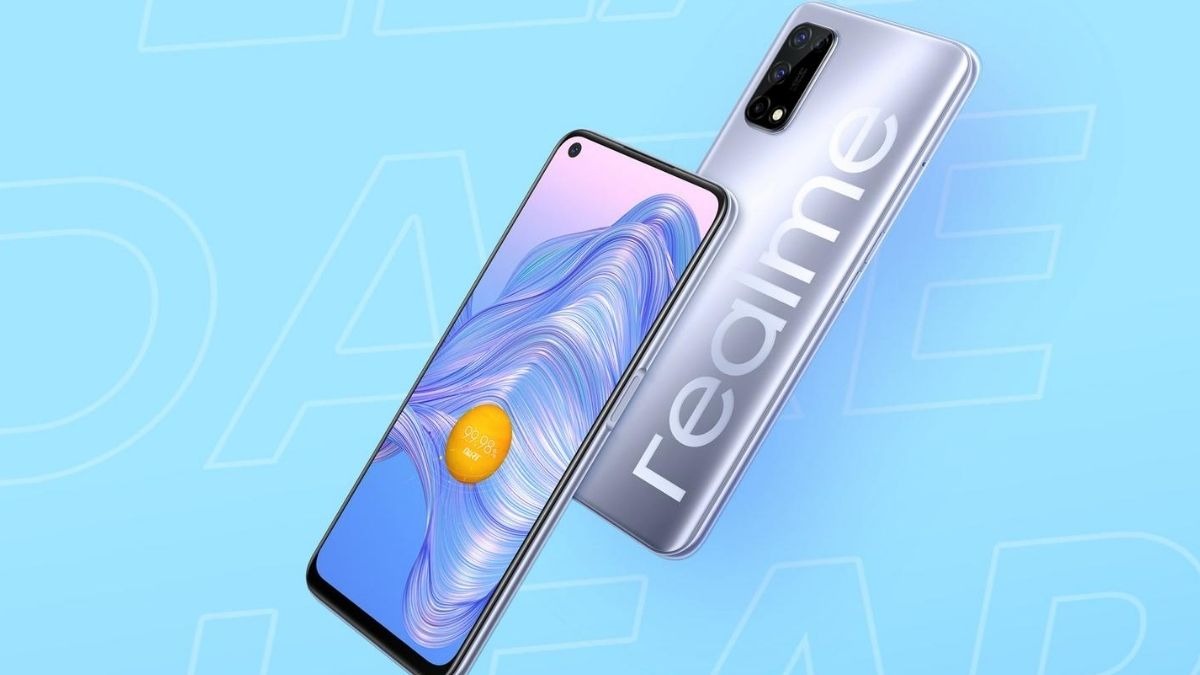 Realme 7 5G với chip Dimensity 720, RAM 8GB, pin 5,000mAh vừa được ấn định ngày trình làng