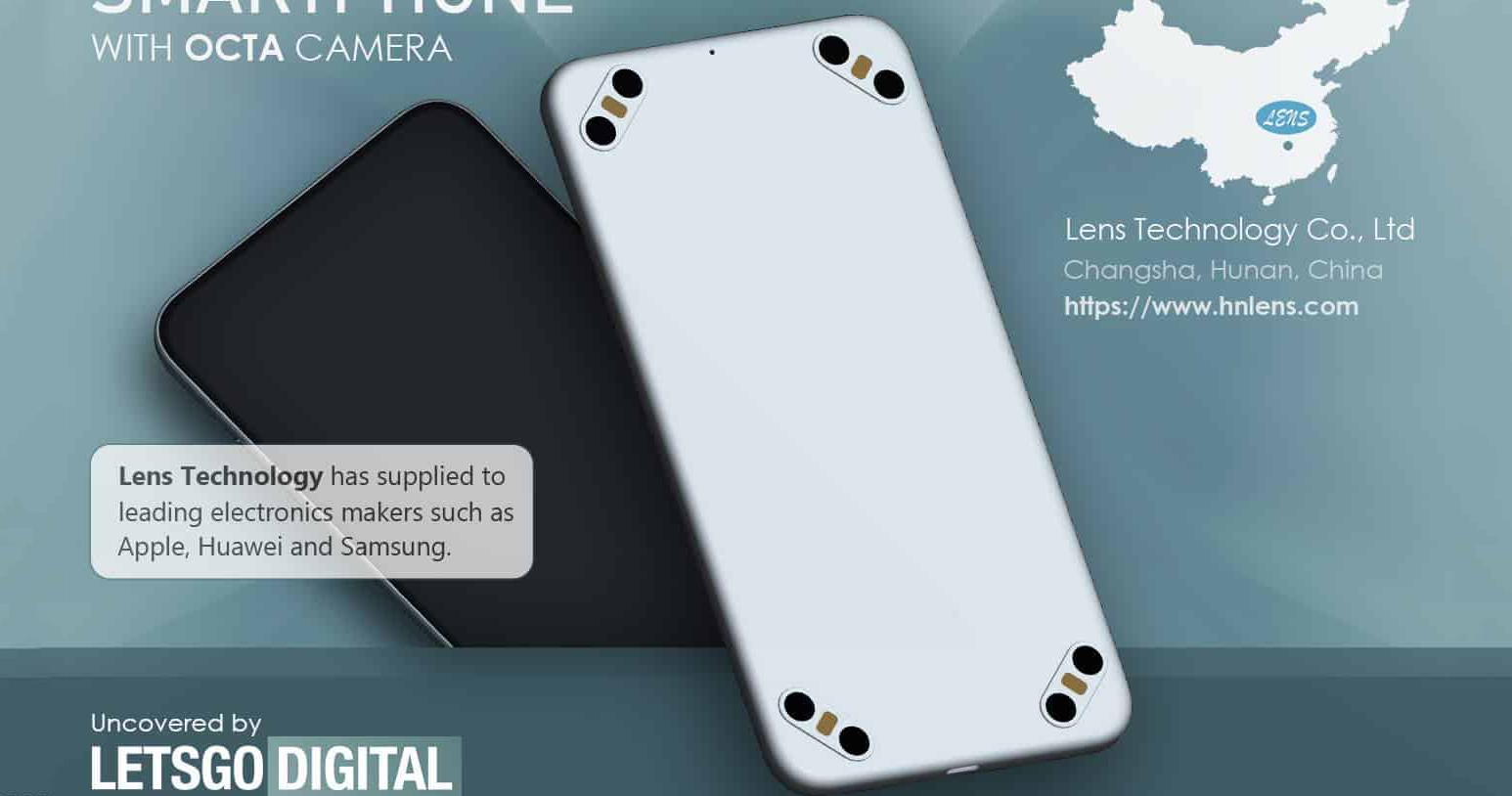 Smartphone với 8 camera sau và 4 đèn flash LED sẽ sớm ra mắt Smartphone với 8 camera sau và 4 đèn flash LED sẽ sớm ra mắt